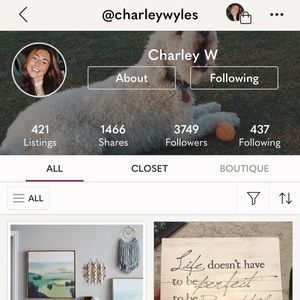 🌹Follow my sister’s closet🌹